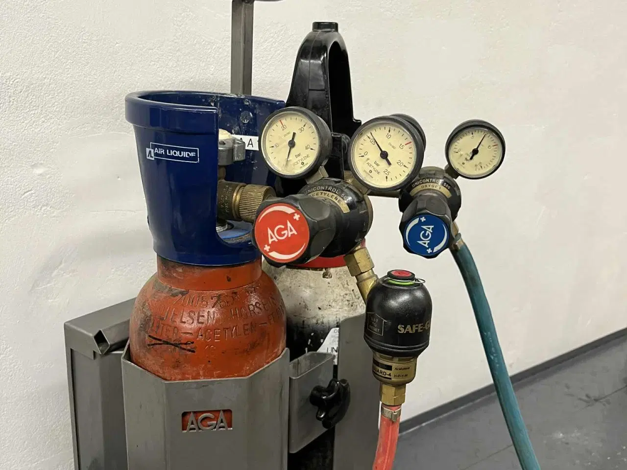 Billede 1 - AGA gas og ilt 