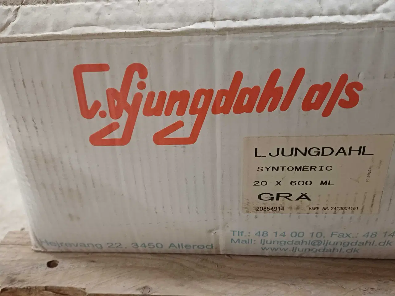 Billede 2 - Bygningsfugemasse L. Jungdahl