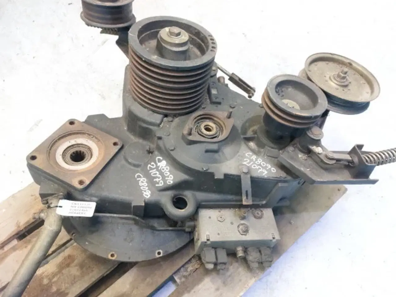 Billede 10 - New Holland CR 8090 Gearkasse 87622355