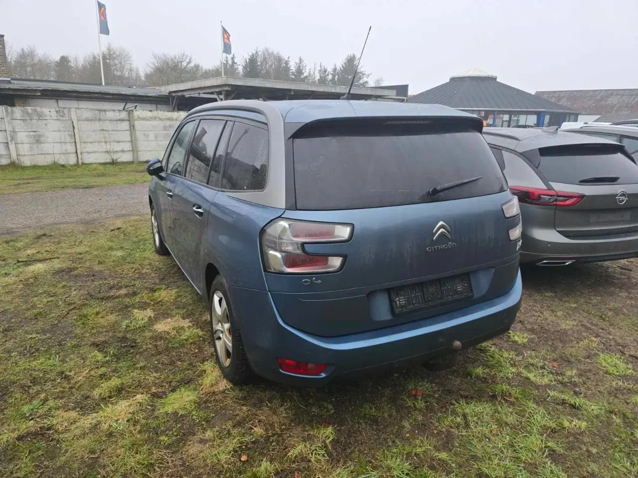 Billede 3 - Citroën Grand C4 Picasso 1,6 e-HDi 115 Intensive ETG6 7prs