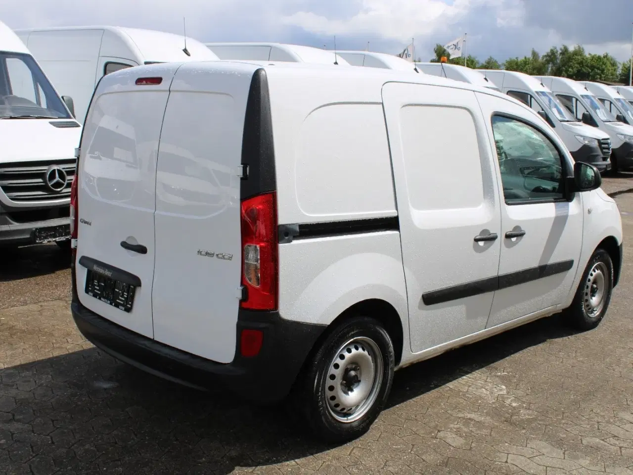 Billede 5 - Mercedes Citan 109 1,5 CDi Kassevogn L