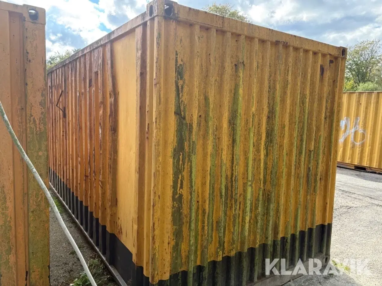 Billede 4 - 20 fods container