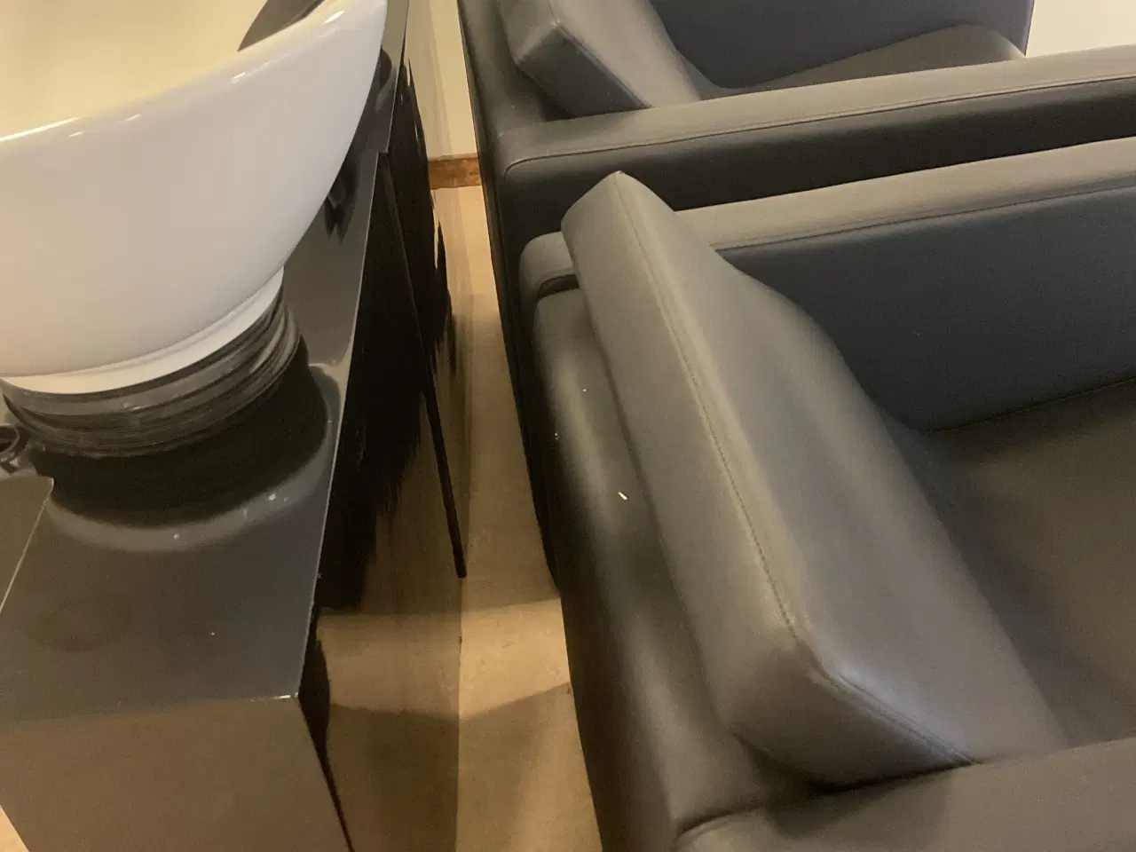 Billede 6 - Frisør vaskestole med håndvaske