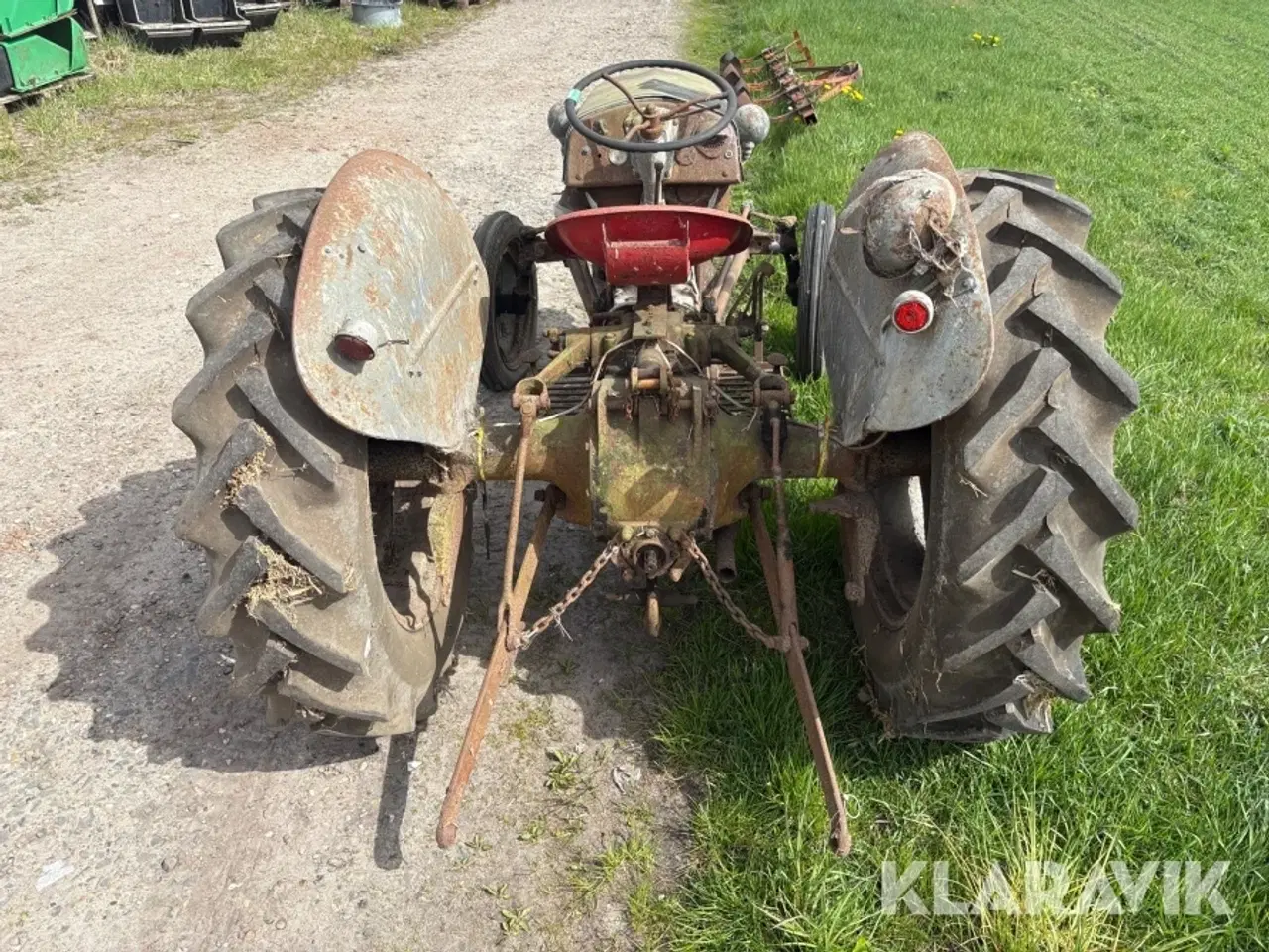 Billede 4 - Veterantraktor Ferguson 26
