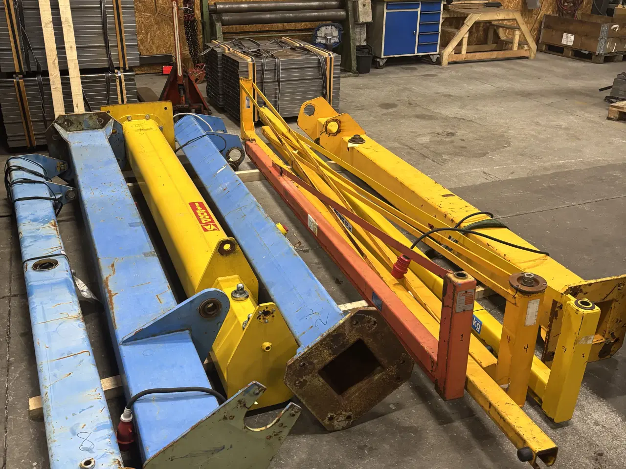 Billede 1 - Svingkraner