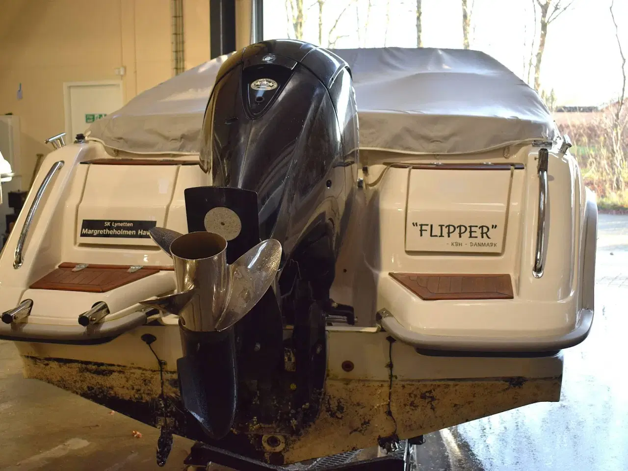 Billede 3 - Flipper 630 DC m/ Mercury F150