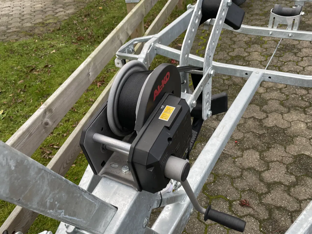 Billede 6 - Bådtrailer variant