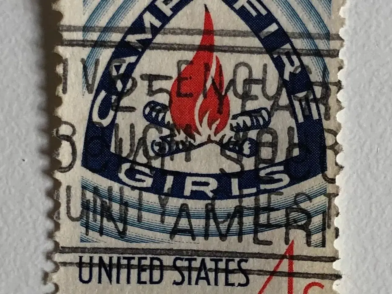 Billede 1 - Frimærke, USA