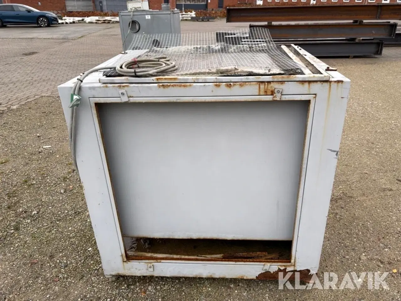 Billede 4 - Ventilationsbur indbygget blæser