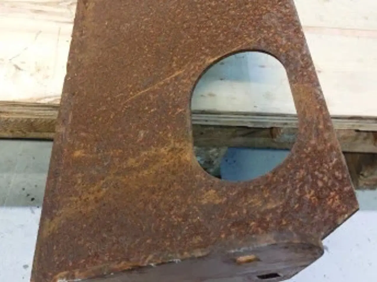 Billede 3 - Laverda 627 Antisvøbplade 322307750