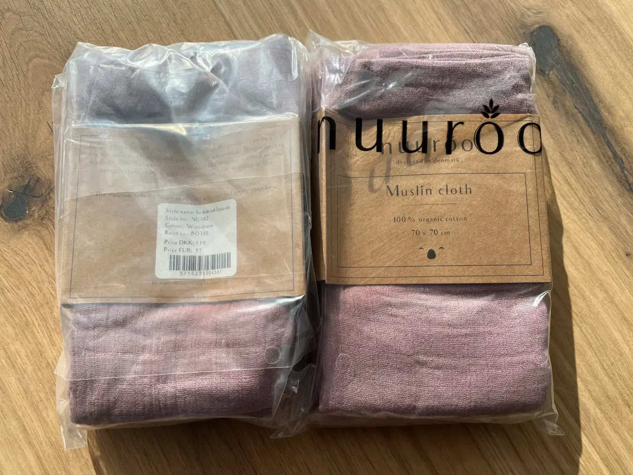 Billede 3 - Nuuroo stofbleer Woodrose
