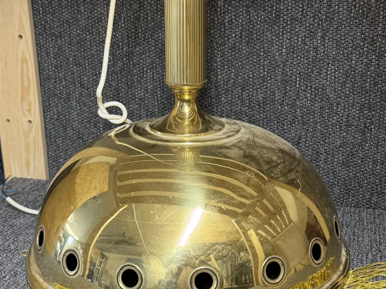 Billede 1 - Retro lampe