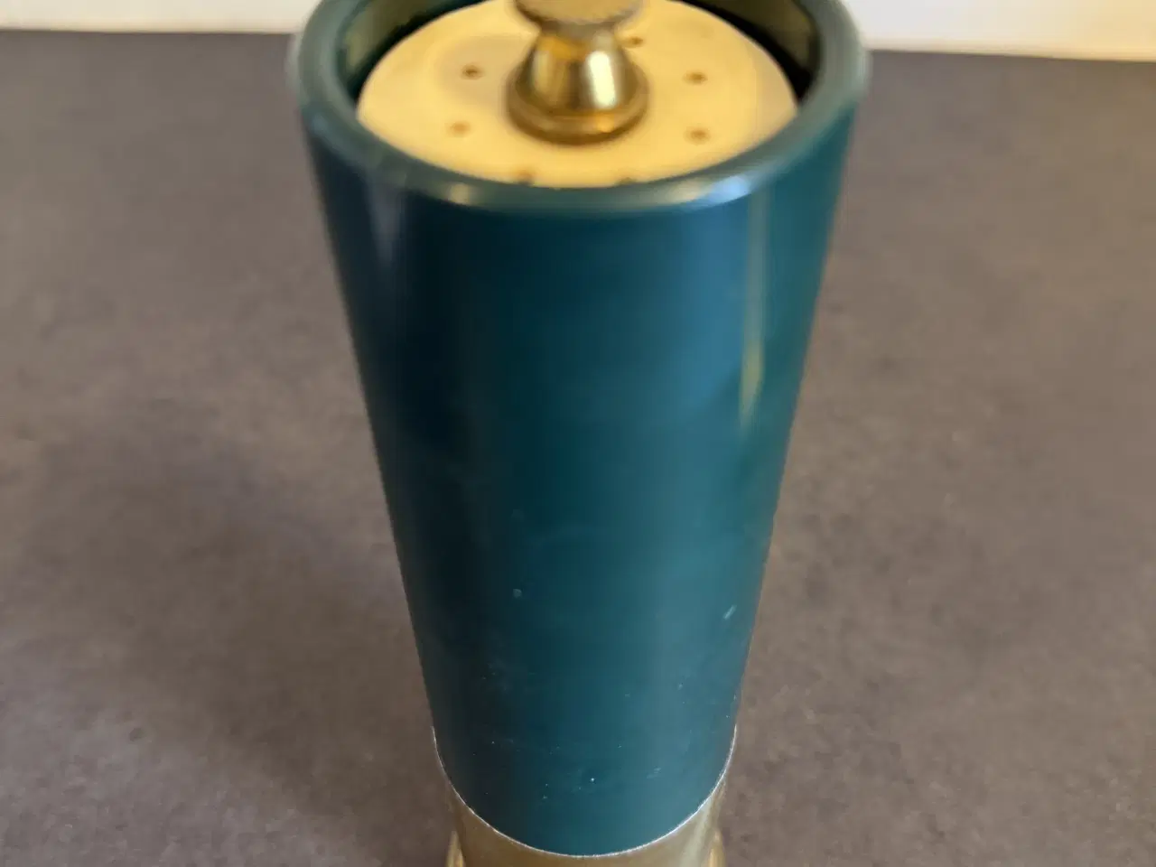 Billede 2 - Vintage CC Italy haglpatron peberkværn & Salt Shak