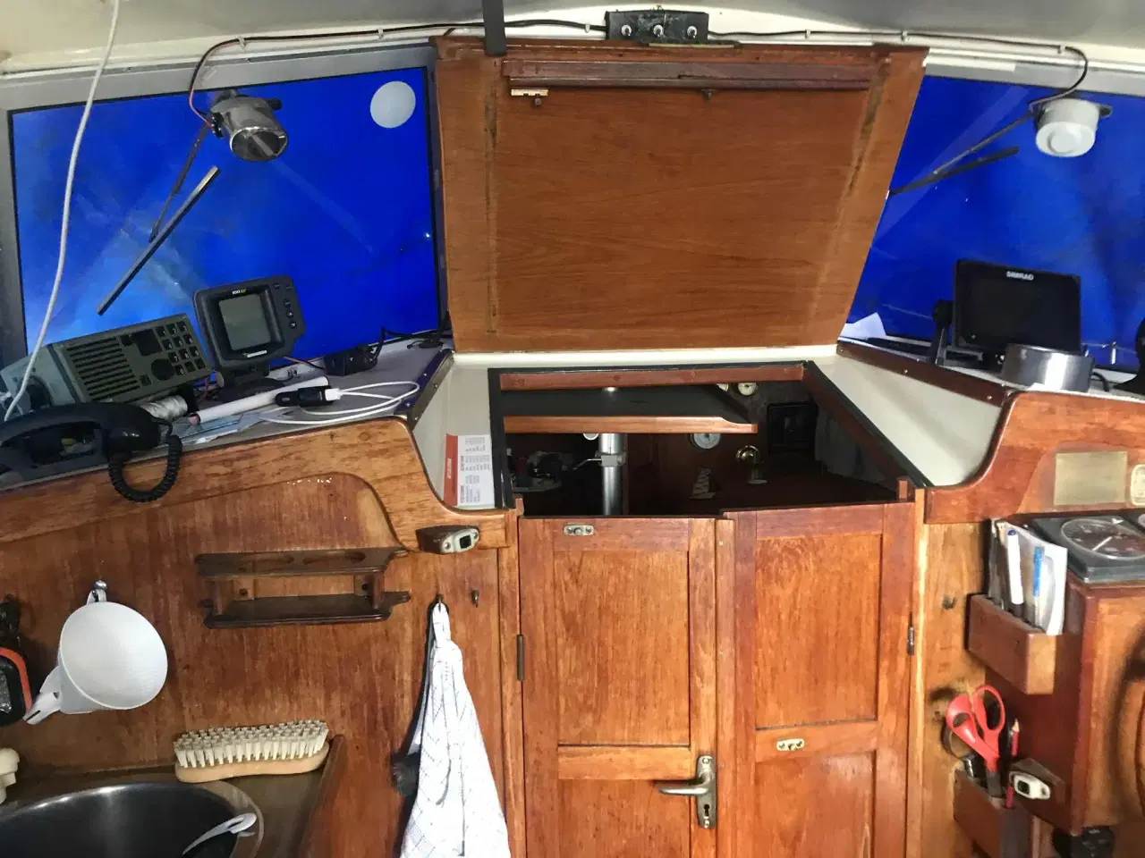 Billede 11 - motor sejler salges