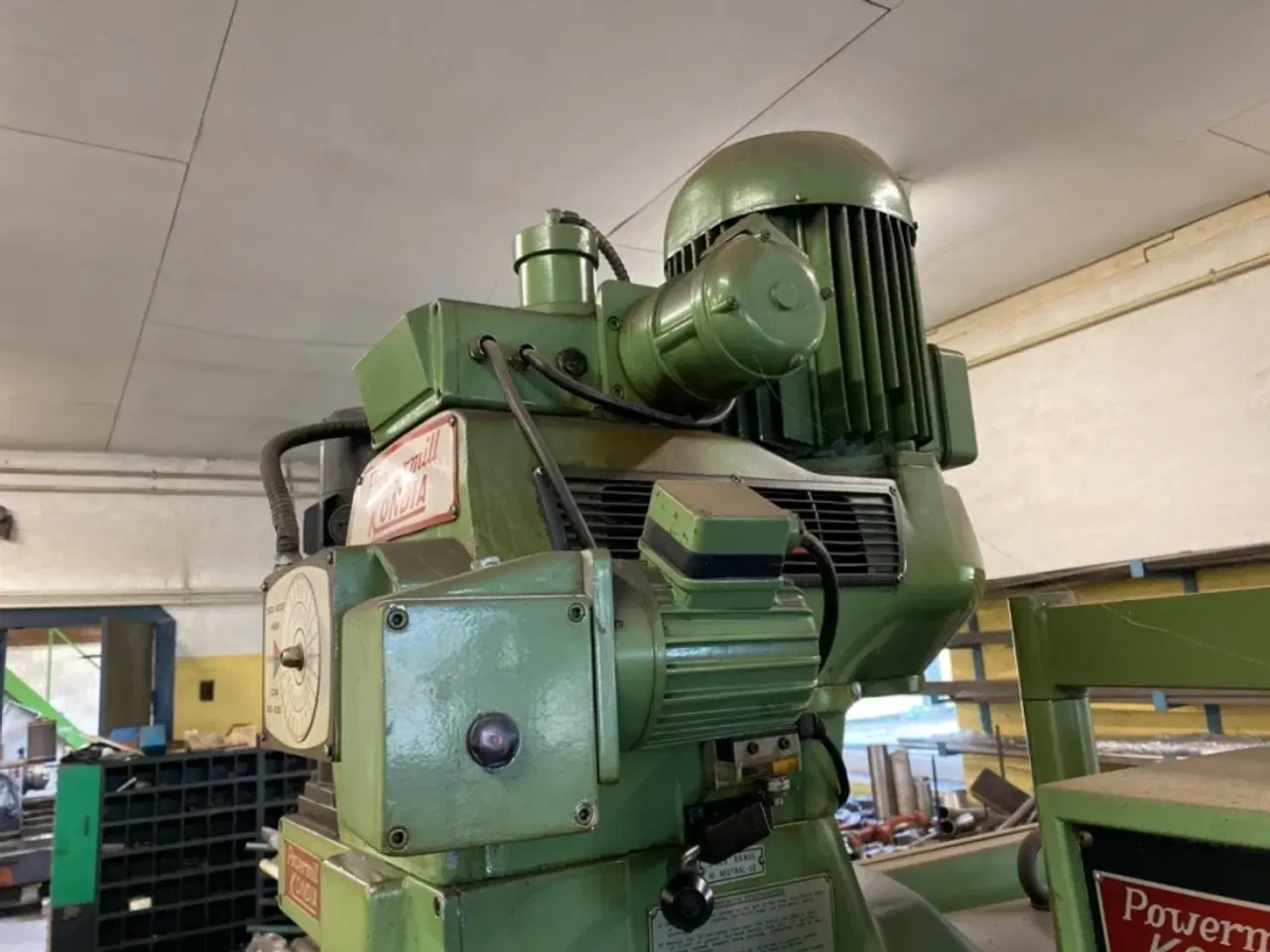 Billede 11 - Værktøjsfræser Kondia K-76 Heidenhain tnc 150 styring