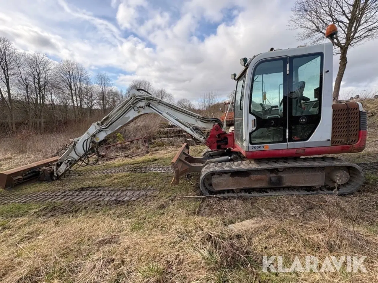 Billede 8 - Gravemaskine Takeuchi TB175 7,5 tons