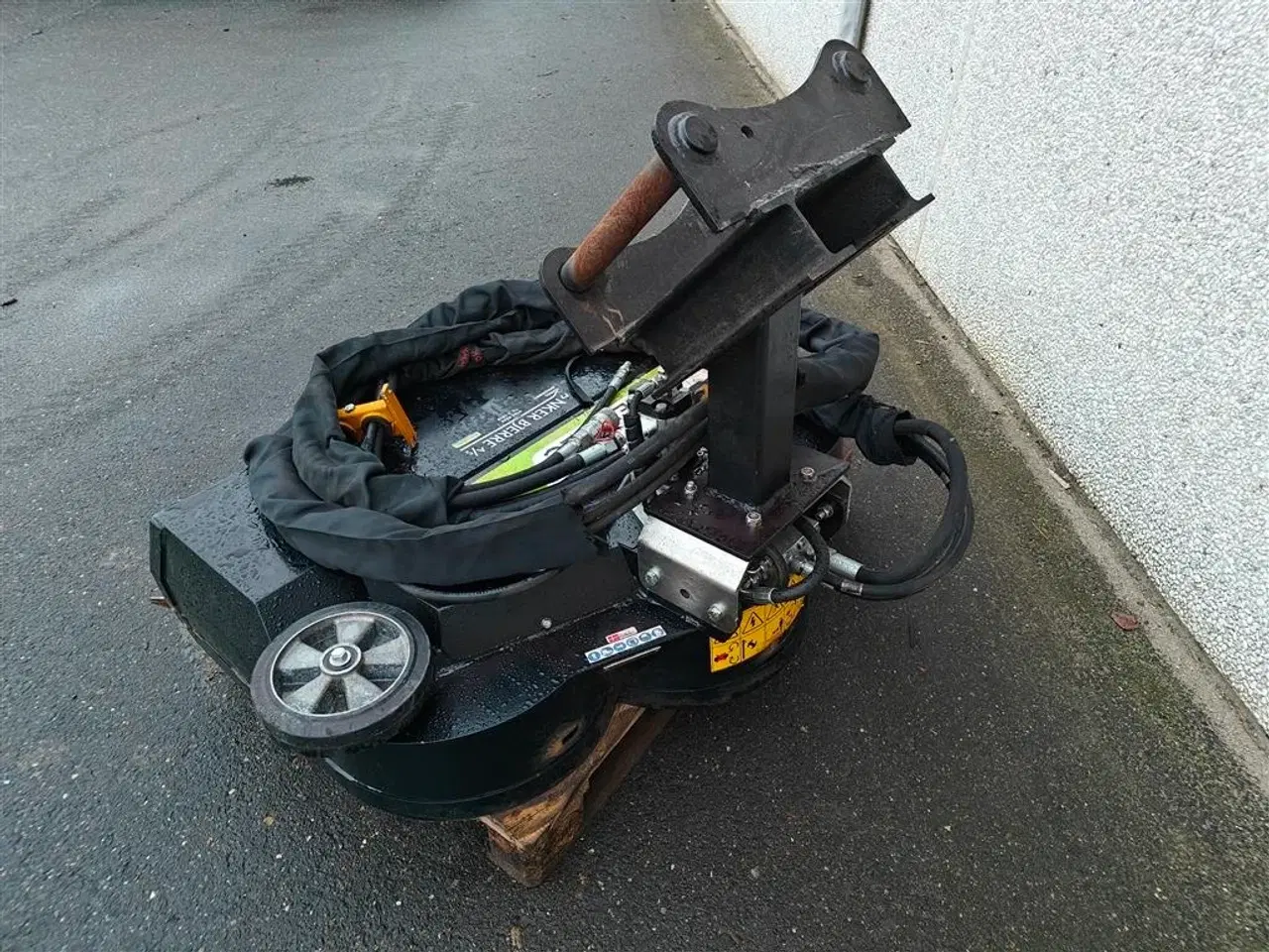 Billede 4 - GreenTec RC 132 HÆKSNITTER Med Hydrema beslag