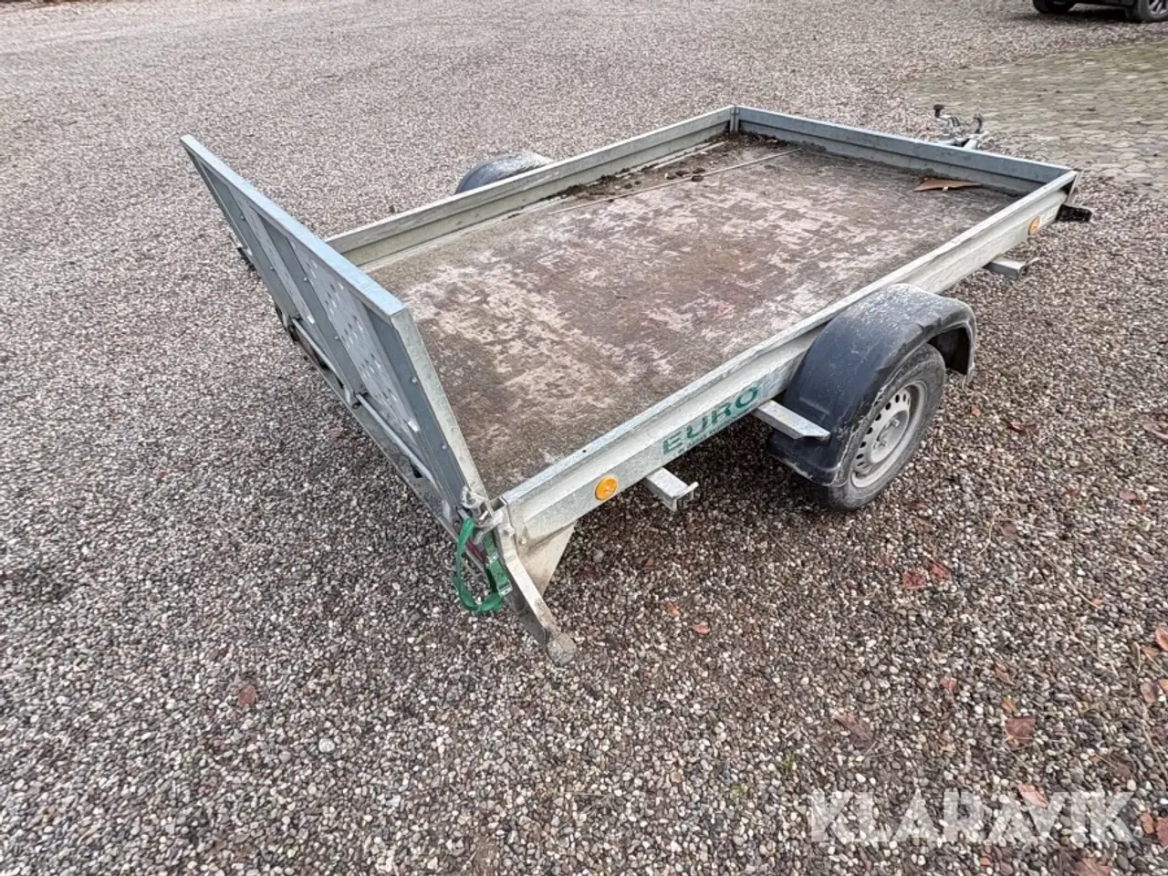 Billede 3 - Tiptrailer Euro/Pongratz 250/16-750