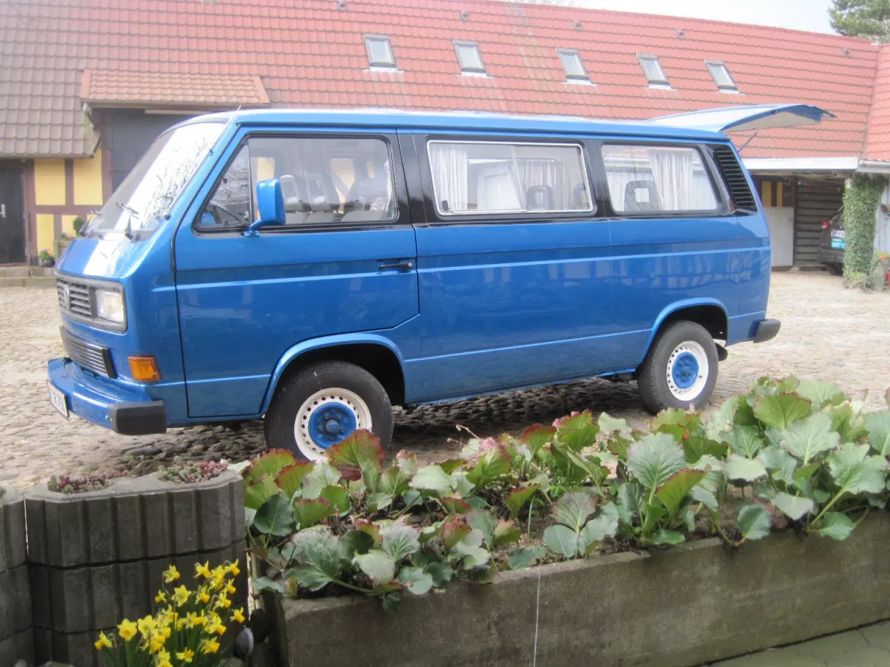 Billede 6 - VW T3 bus til 8 personer Veteran 1987