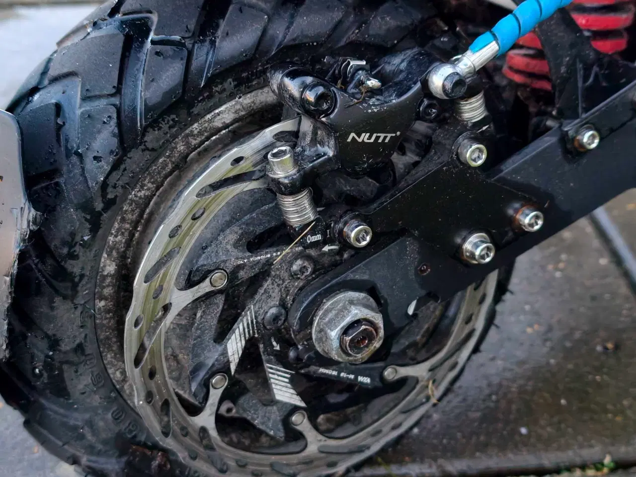 Billede 4 - e wheels e7 pro +80 kmh el løbehjul 