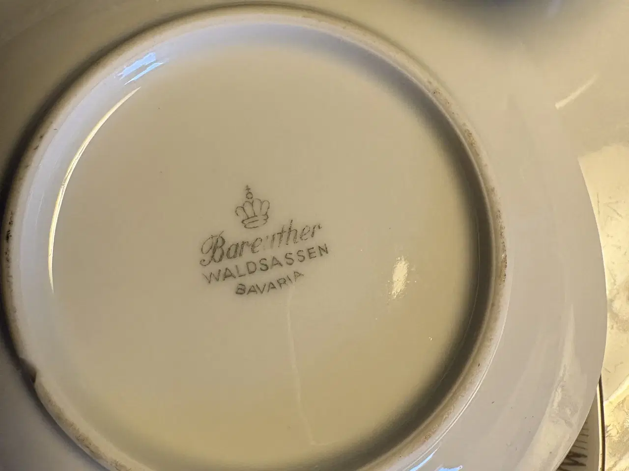 Billede 2 - “Bavaria” Kaffestel med fade og askebægere