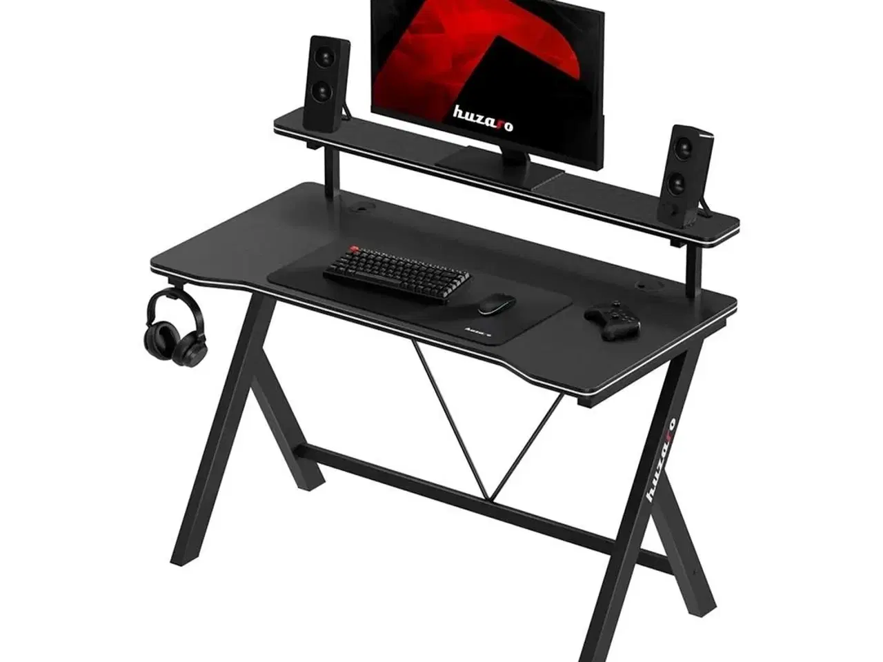 Billede 6 - Gamingbord Huzaro Hero 1.9 – sort