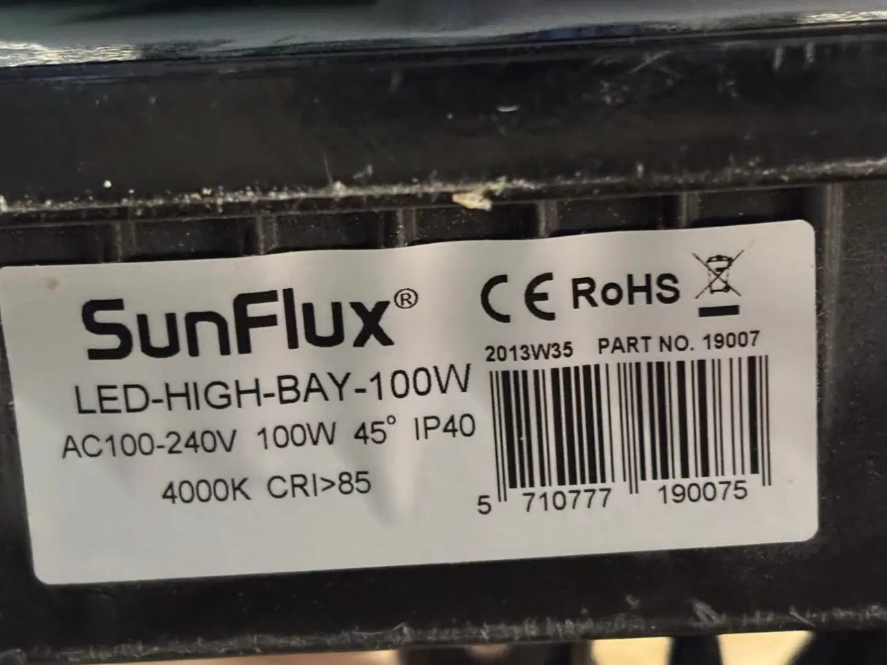 Billede 3 - Sunflux lampe sælges