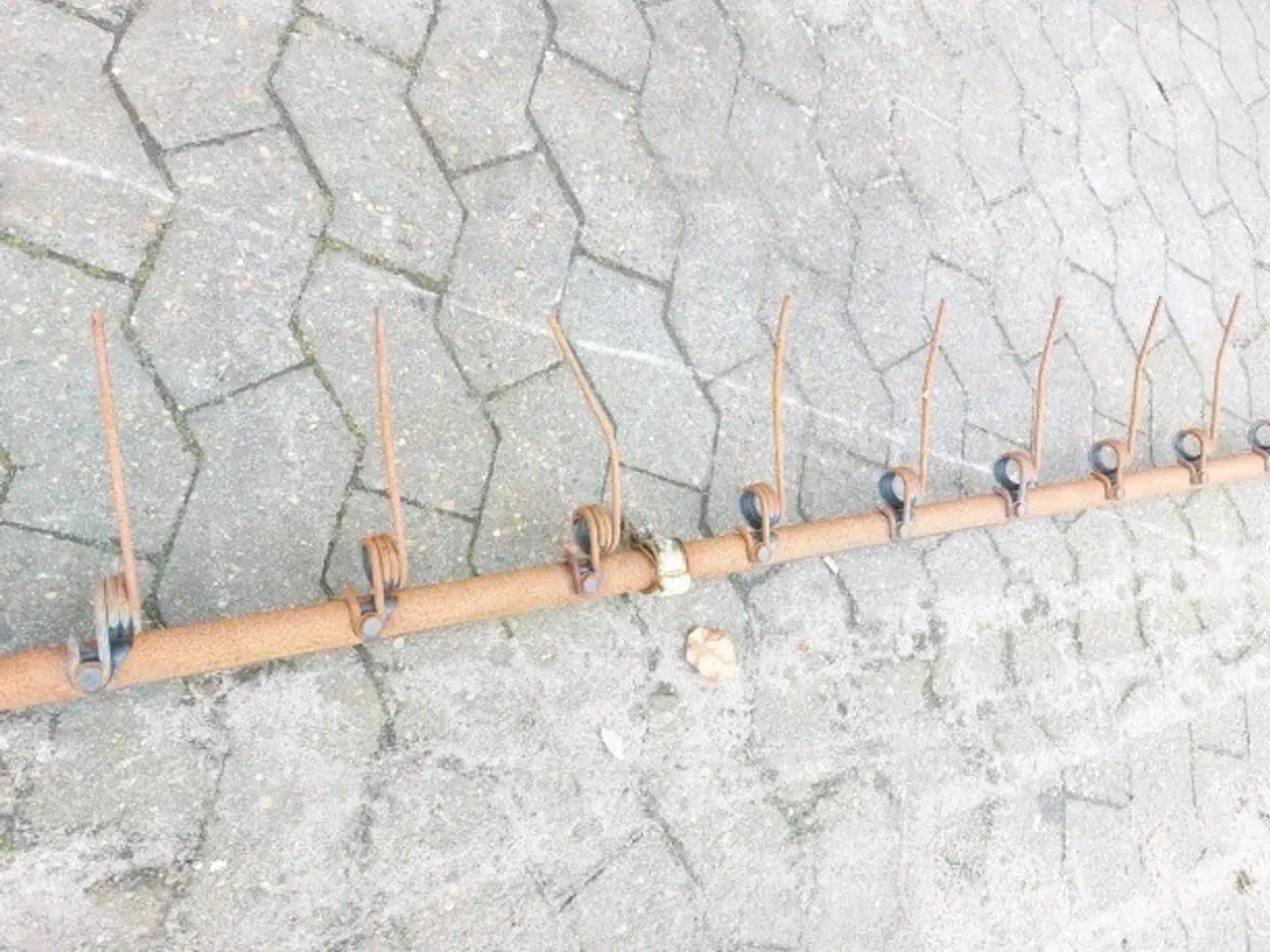 Billede 11 - John Deere 820 Reel Rør AZ38440