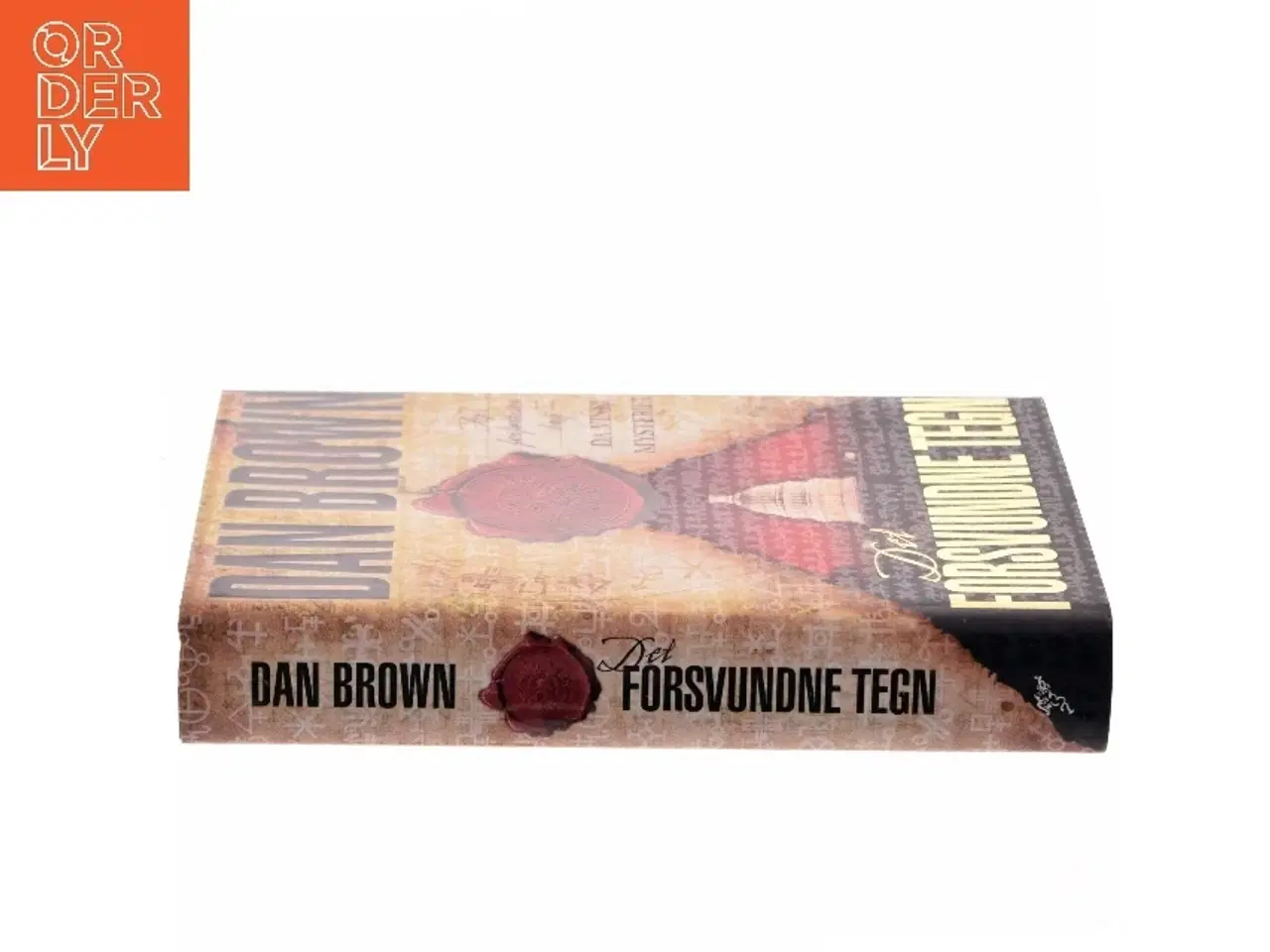 Billede 2 - Det forsvundne tegn af Dan Brown (Bog)