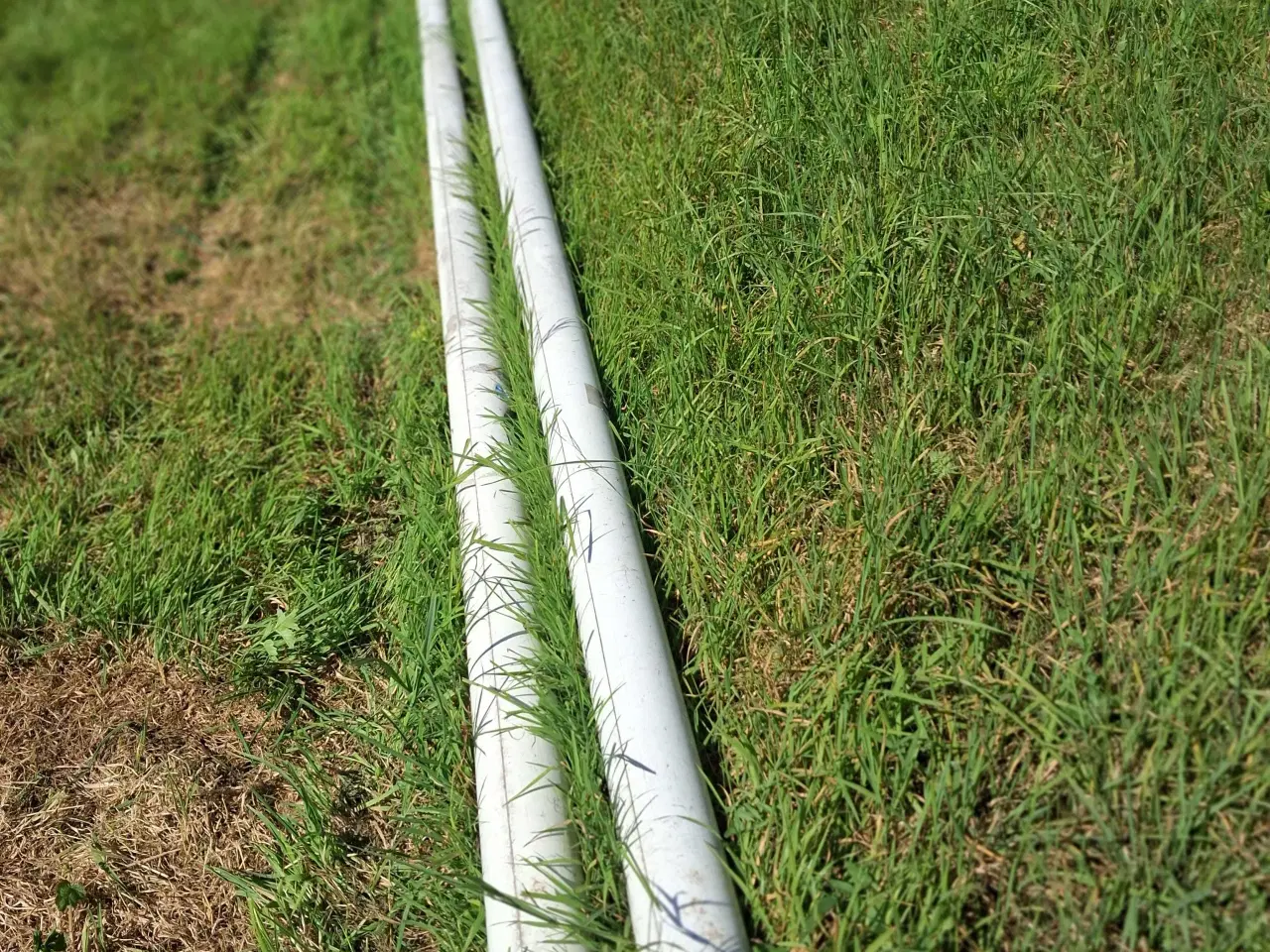 Billede 1 - Flagstang  sælges  800 kr stk 8 meter 