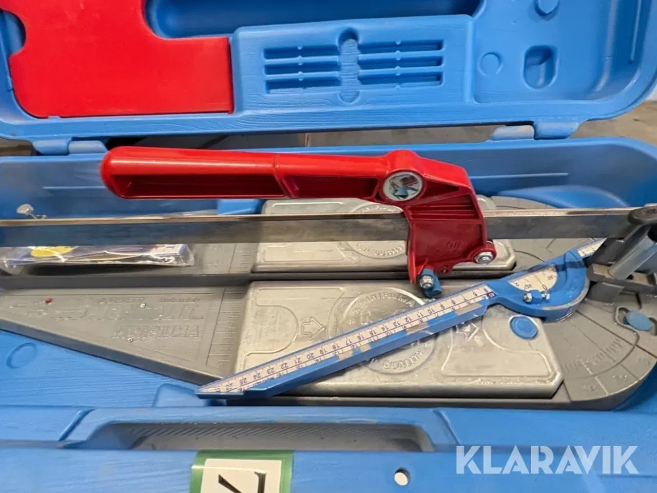 Billede 5 - Fliseskærer Montolit Minipiuma