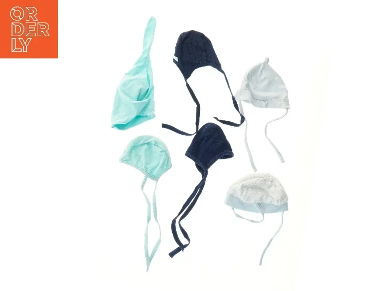 Billede 2 - Babyhue samling (str. 18 cm)