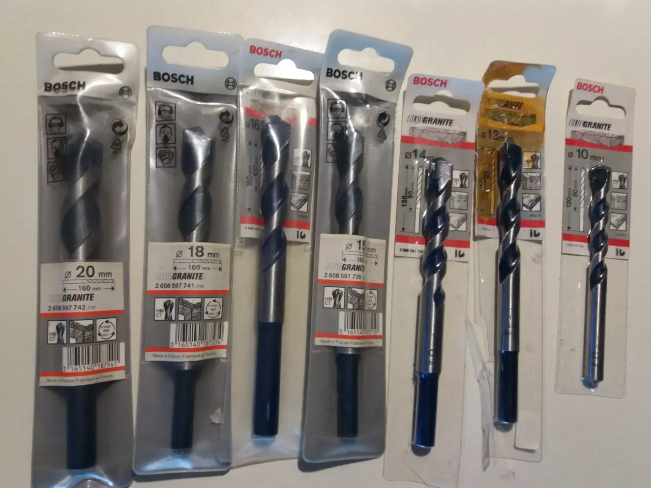Billede 1 - Bosch blue granite bor