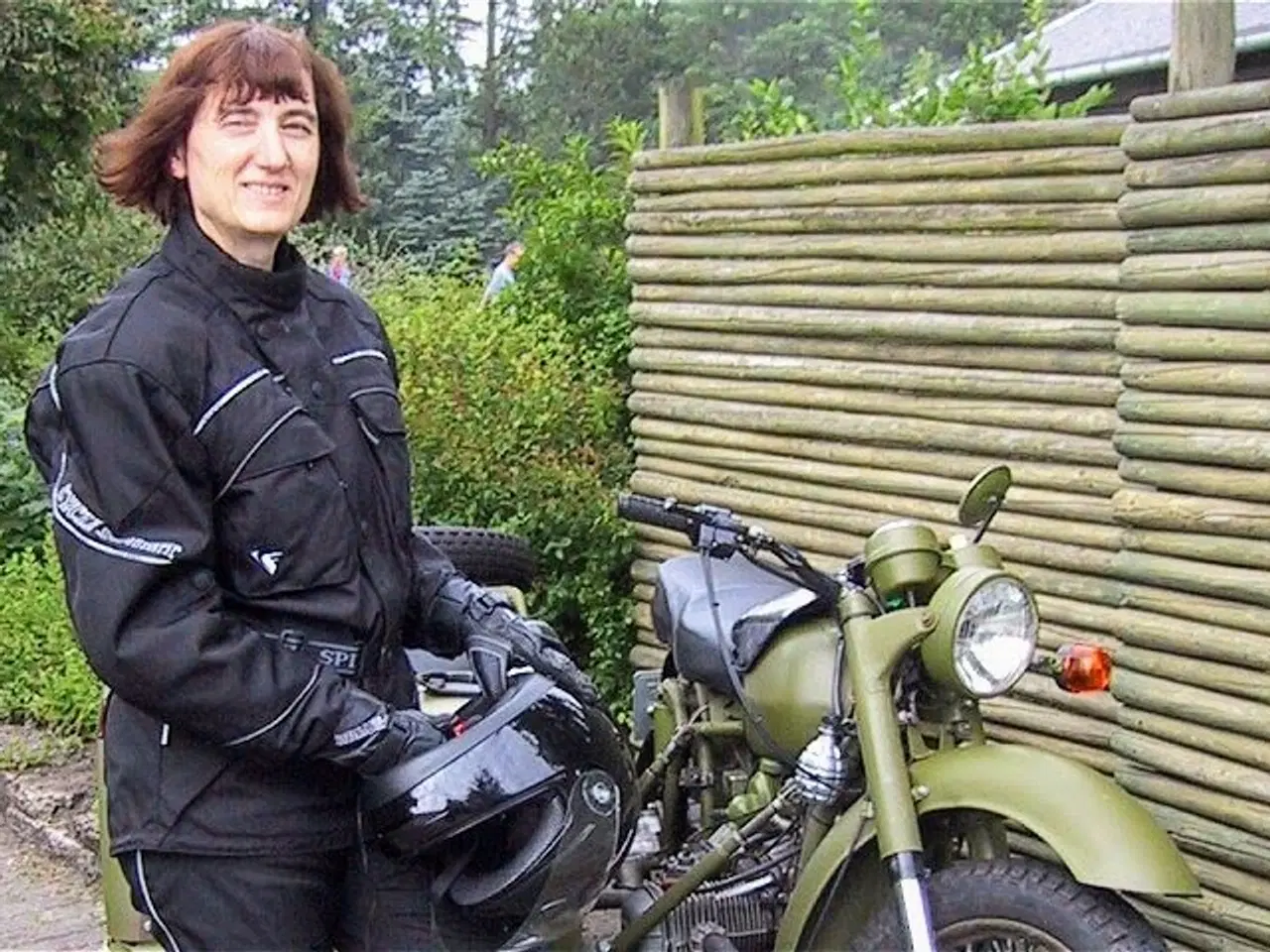 Billede 1 - MC JAKKE OG BUKSER - dame