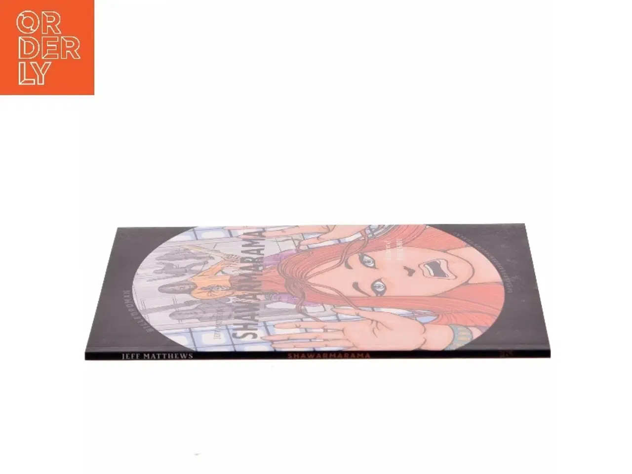 Billede 2 - Shawarmarama af Jeff Matthews (Bog)