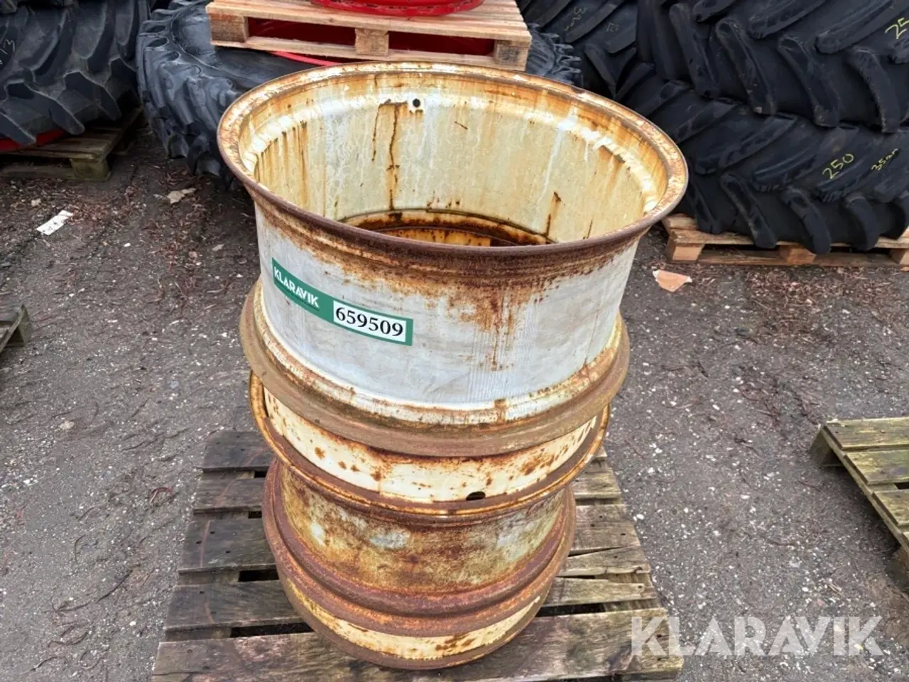 Billede 2 - Fælge 2 styk