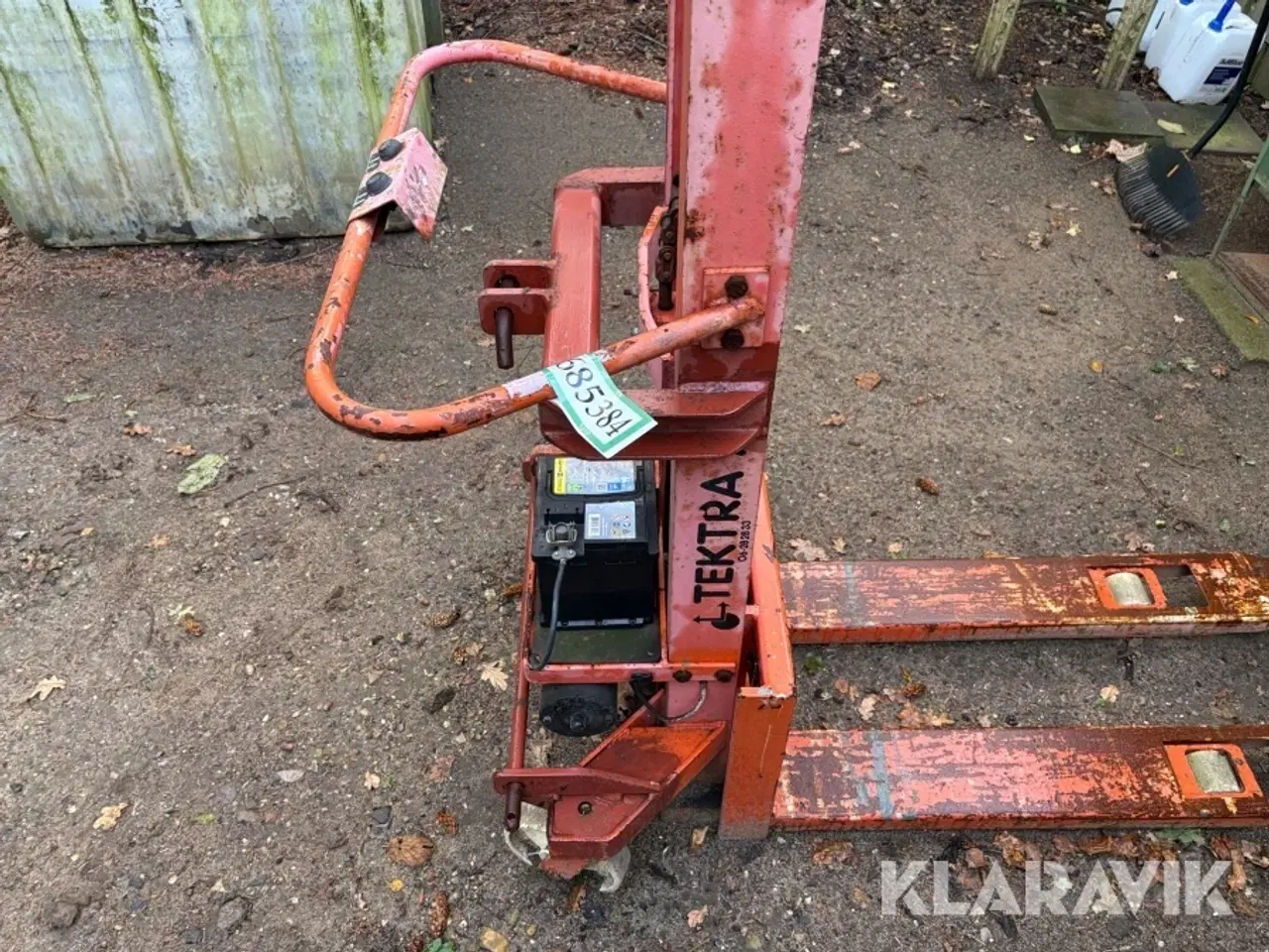 Billede 10 - Elektrisk palleløfter Rocla PVA-b1 1500