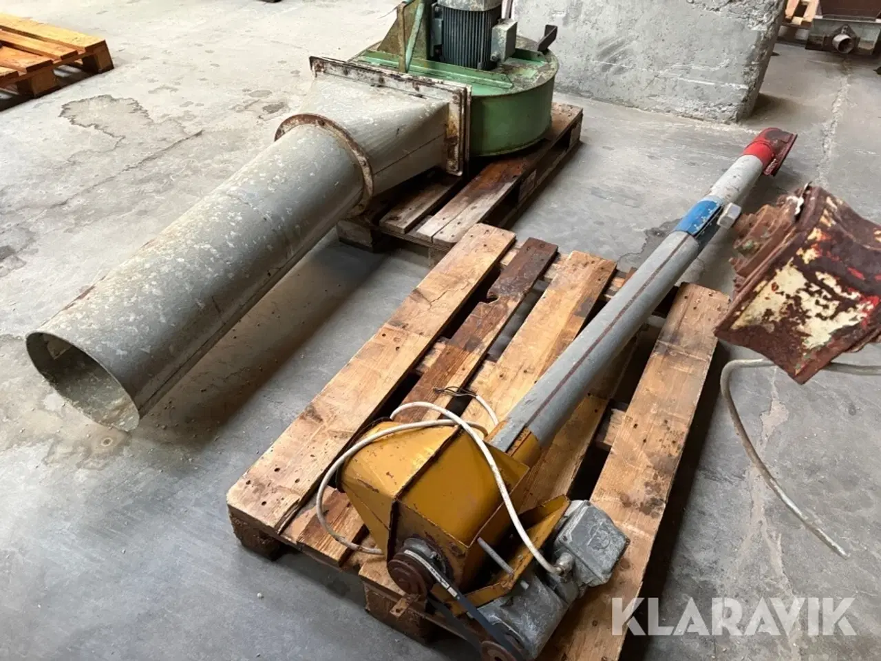 Billede 3 - Kornsnegl- og blæser