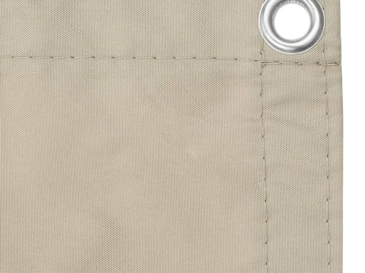 Billede 3 - Altanafskærmning 75x500 cm oxfordstof beige