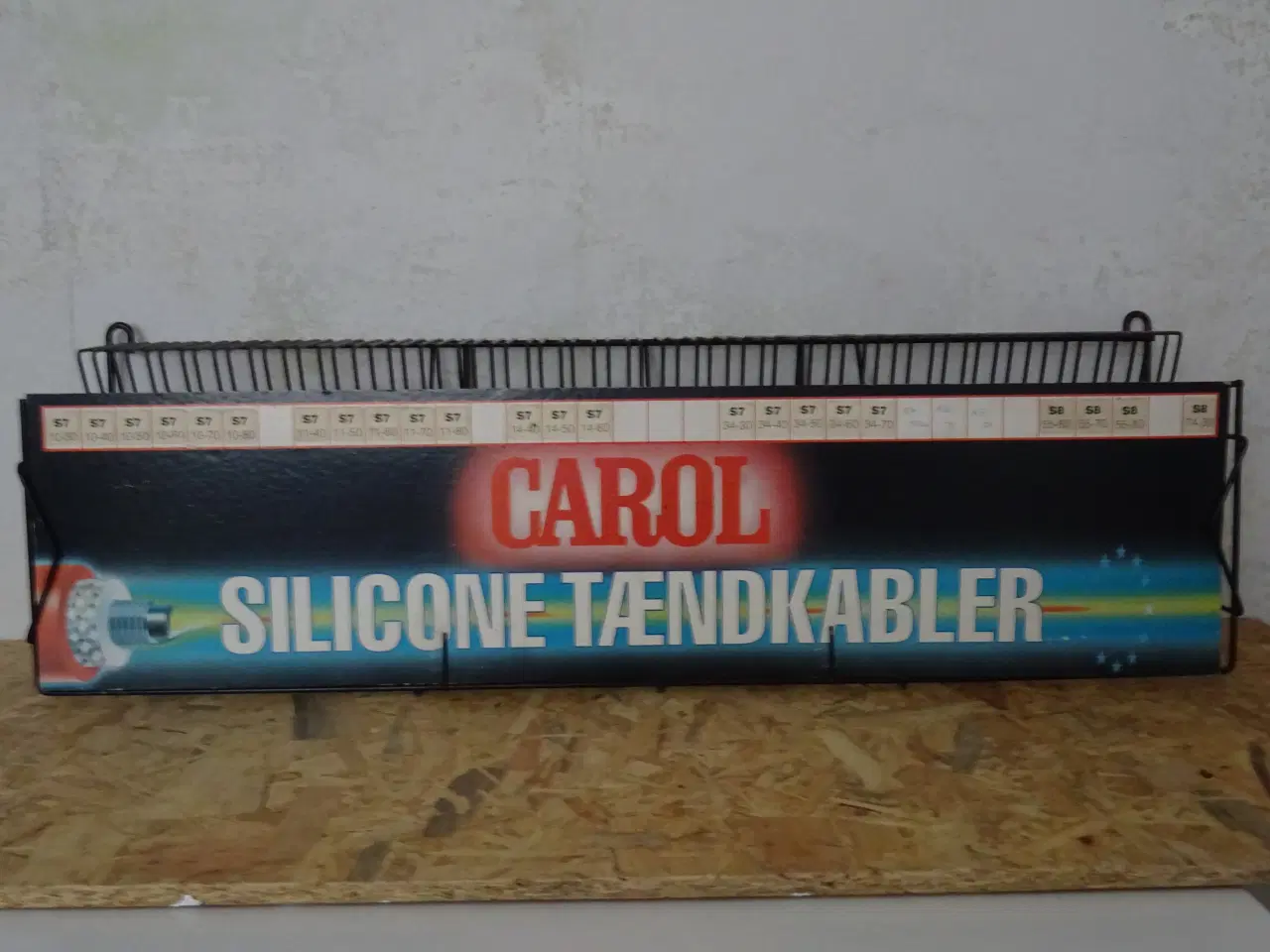 Billede 1 - Tændkabel holder retro til Carol tændkabler  