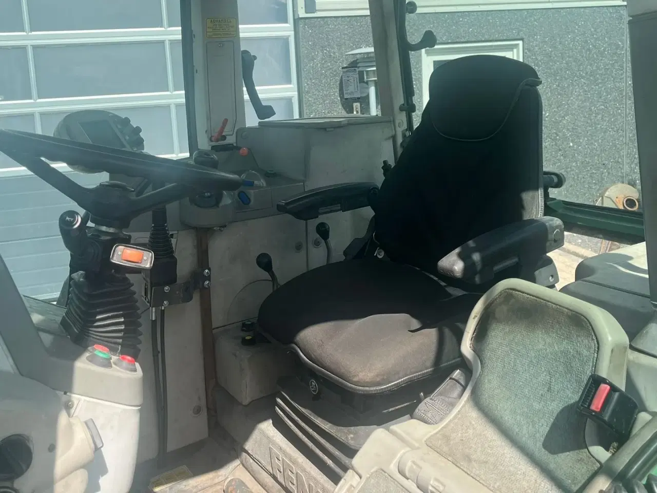 Billede 5 - Fendt 410 Vario med frontlæsser.