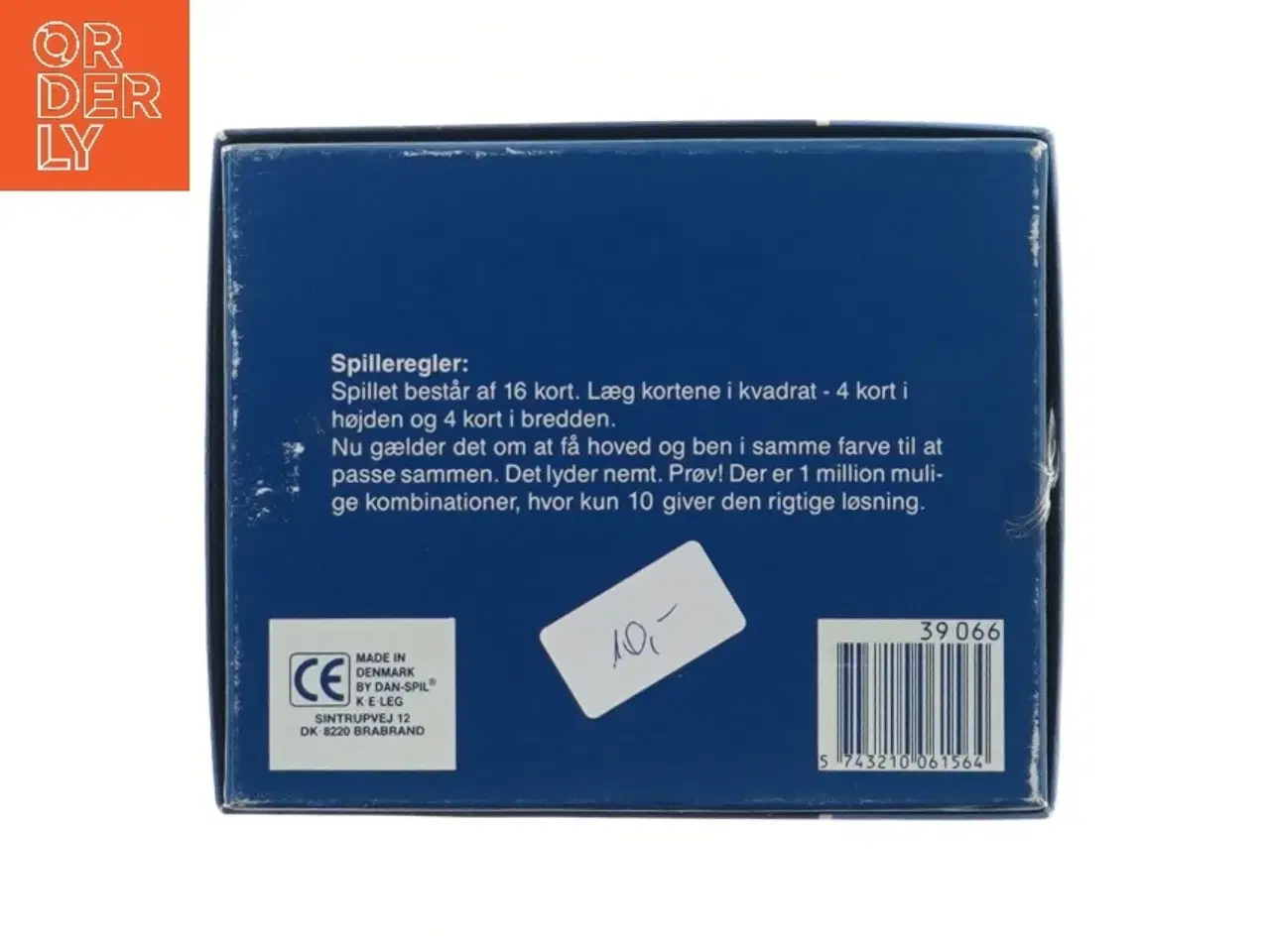 Billede 3 - Professor Spillet fra Danspil (str. 17x14 cm)