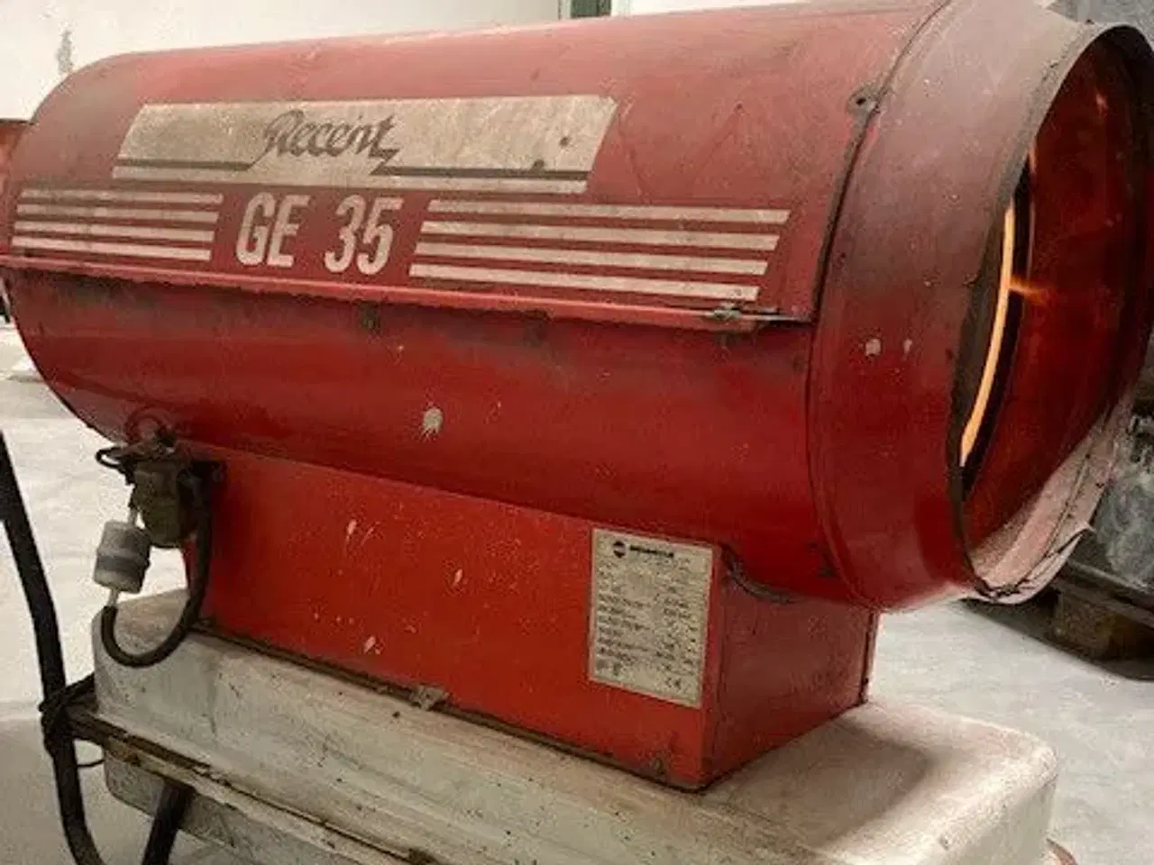 Billede 4 - velfungerende varmekanon