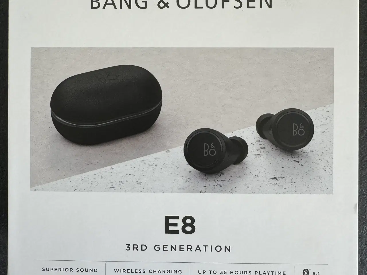 Billede 1 - Nye Beoplay E8 3rd Gen., trådløse øretelefoner