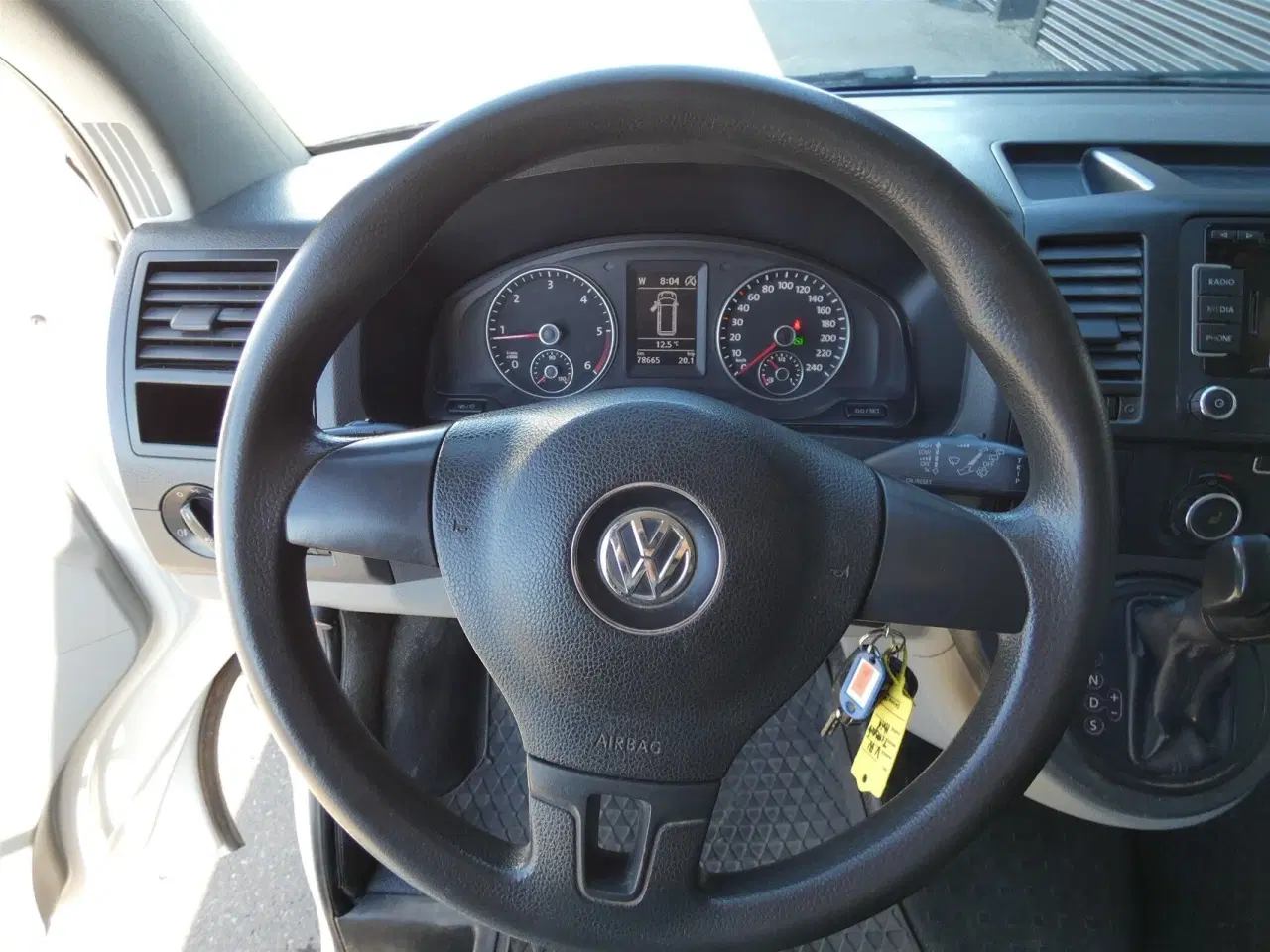 Billede 17 - VW Transporter Kort 2,0 TDI 4Motion DSG 180HK Van 7g Aut.