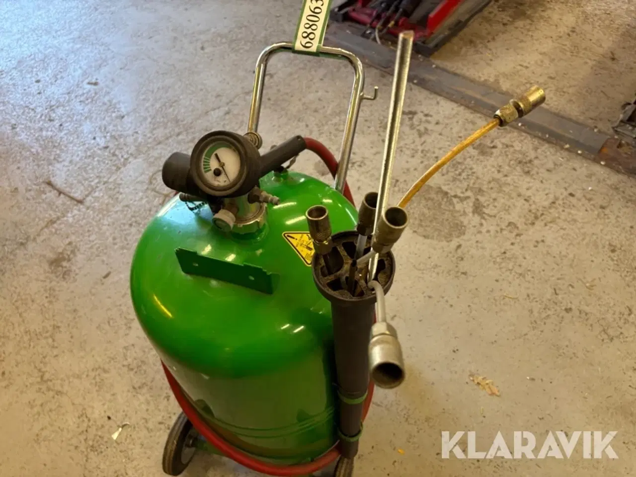 Billede 11 - Spildoliesuger Raasm 65L