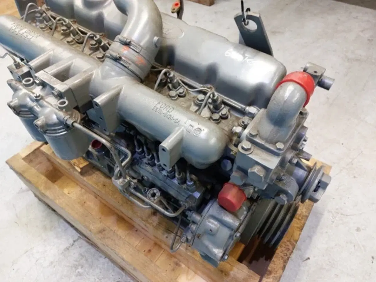 Billede 19 - Ford 666HT Motor E6NN6007GEC