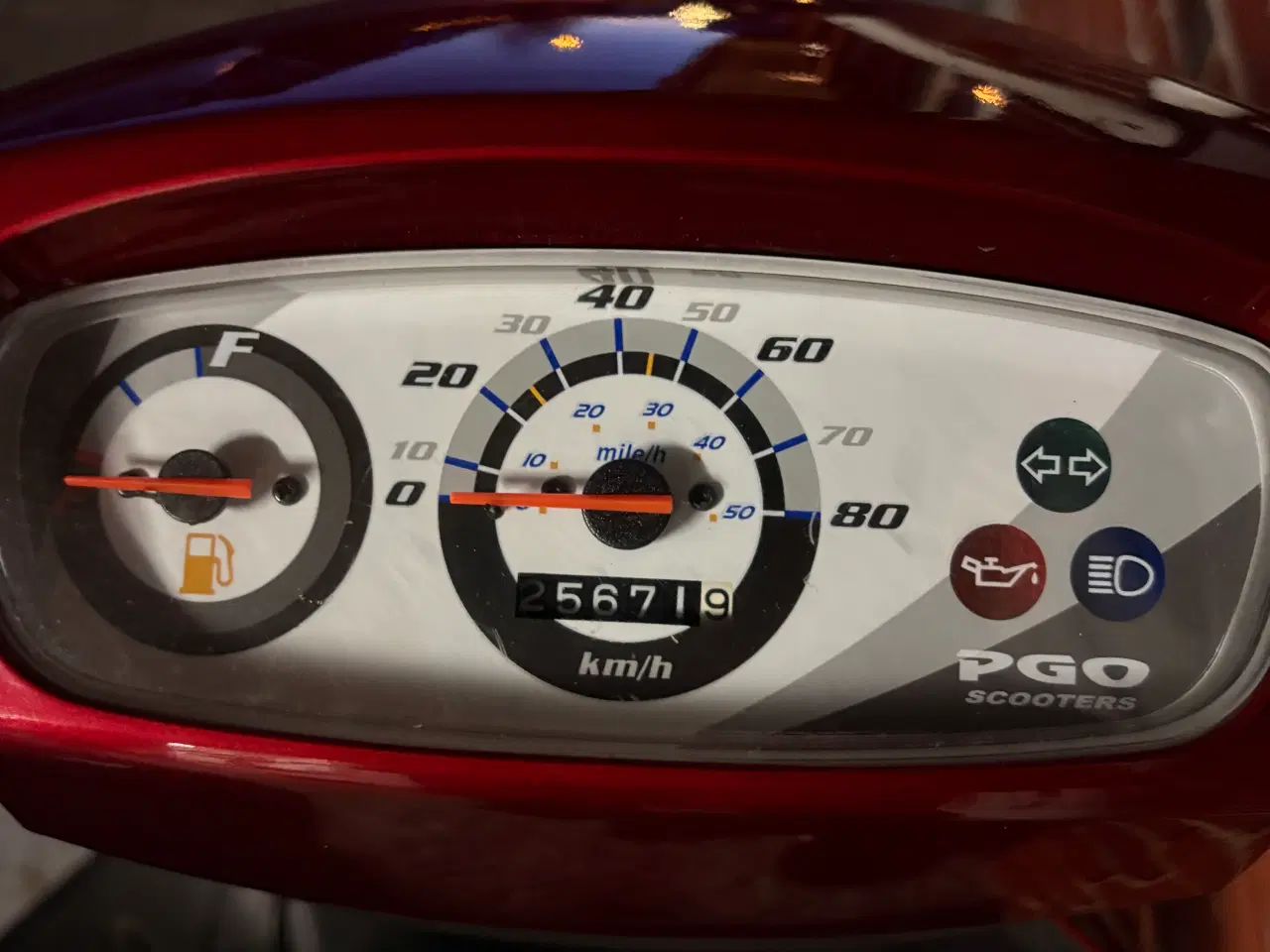 Billede 6 - PGO HOT 50 2017 2T