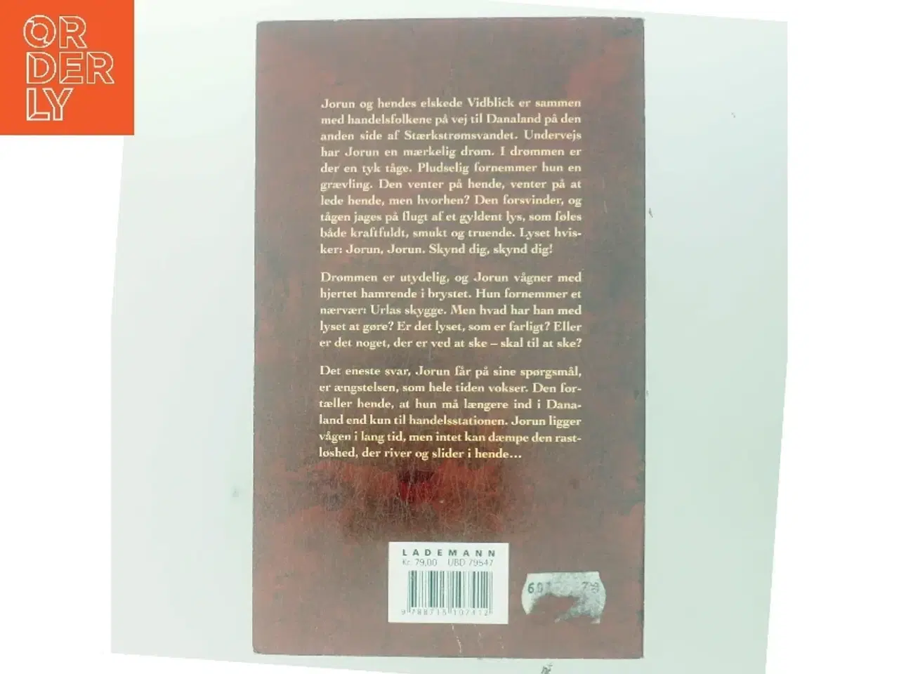 Billede 3 - Mørket sænker sig af Saga Borg (Bog)