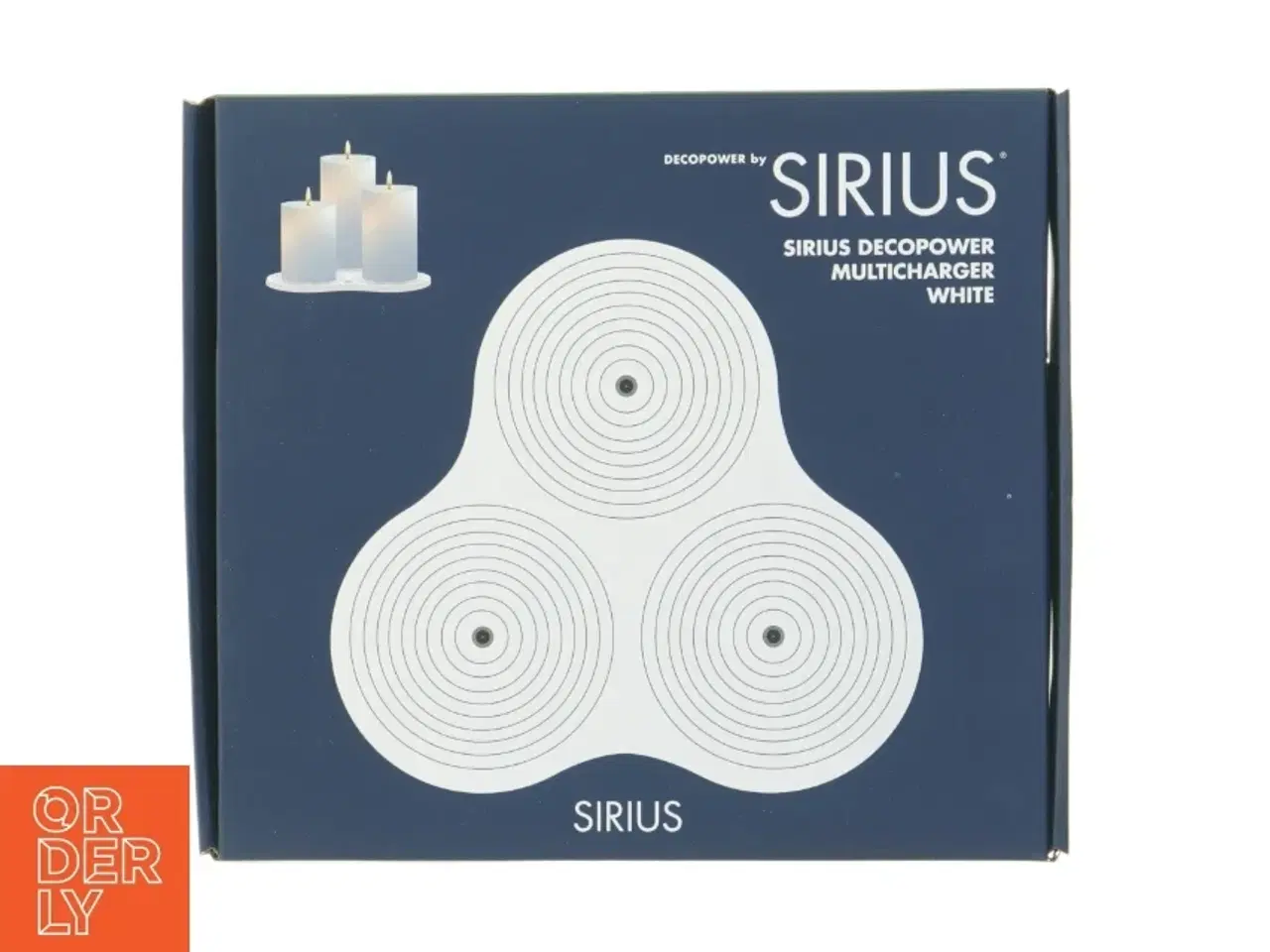 Billede 1 - Sirius oplader fra Sirius